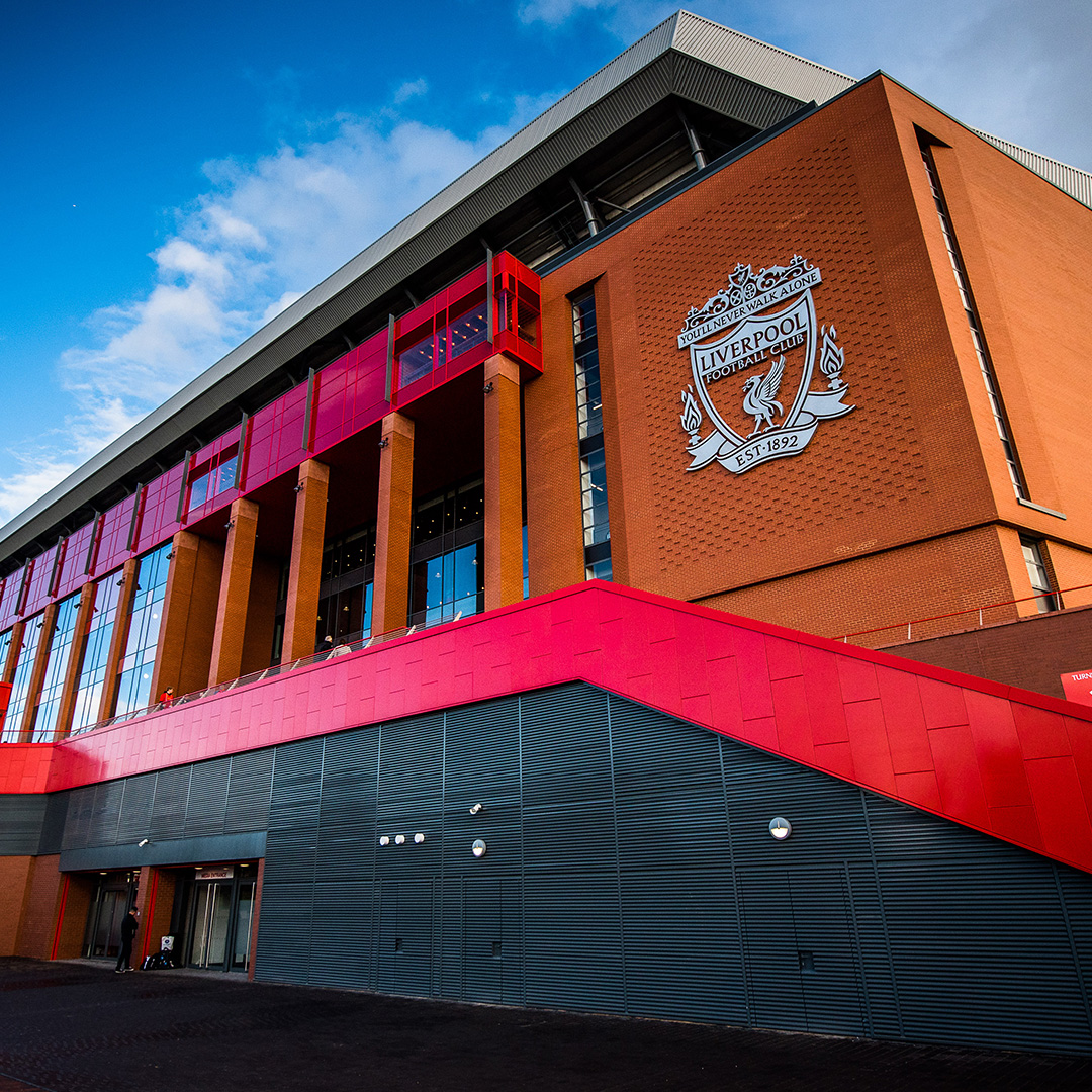 Liverpool FC v Nottingham Forest Hospitality