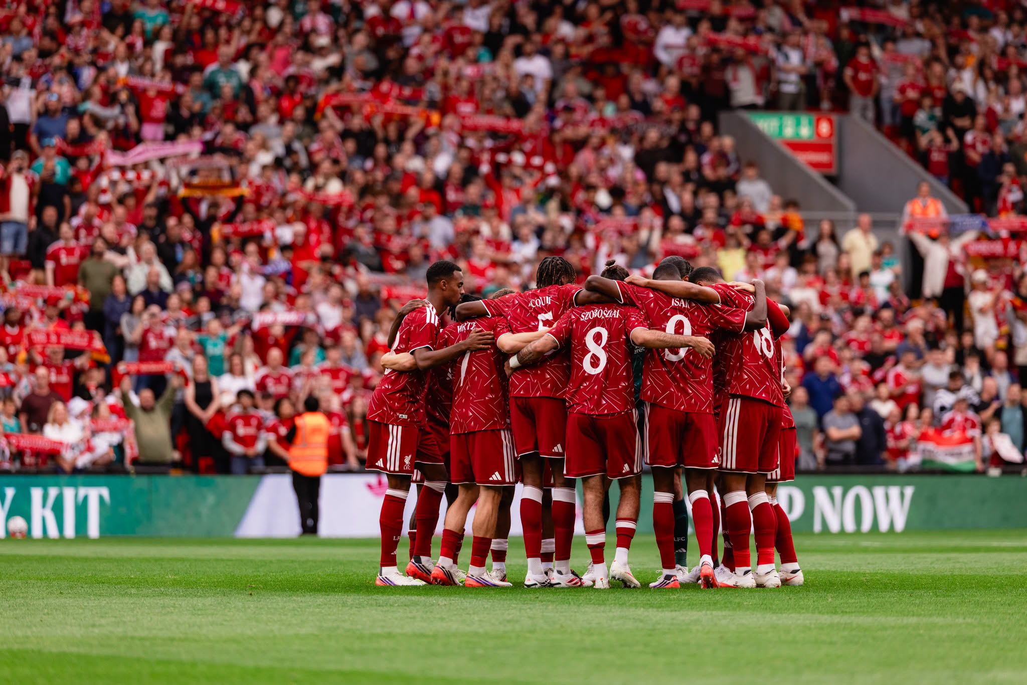 Liverpool FC at Anfield