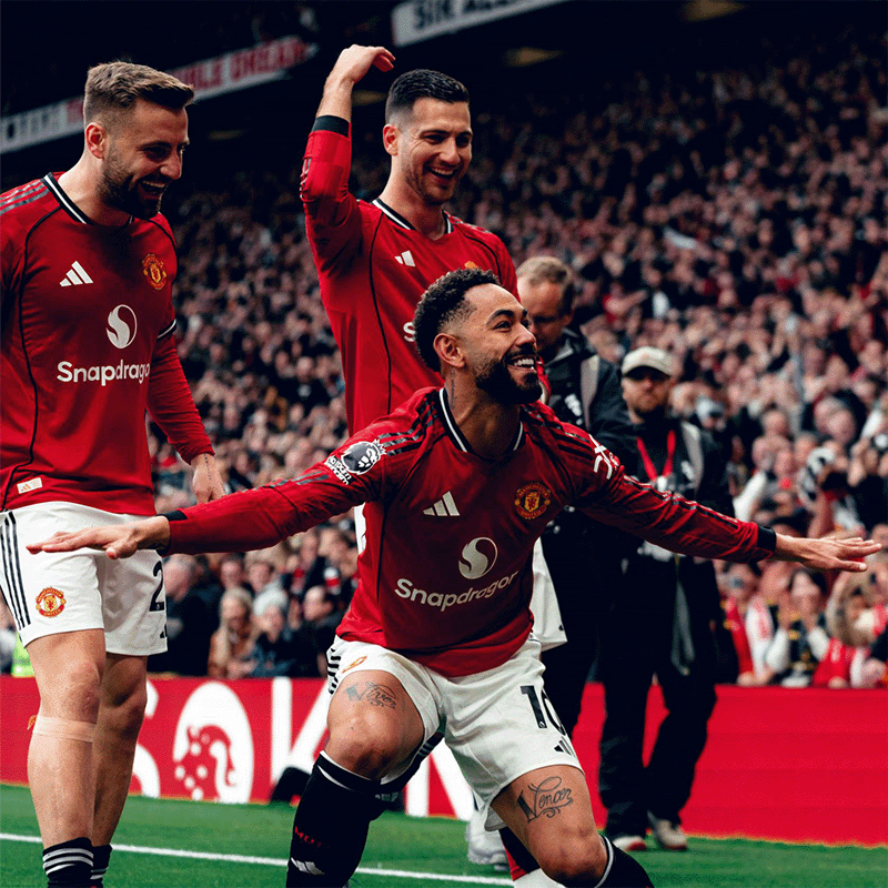 Manchester United hospitality at Old Trafford