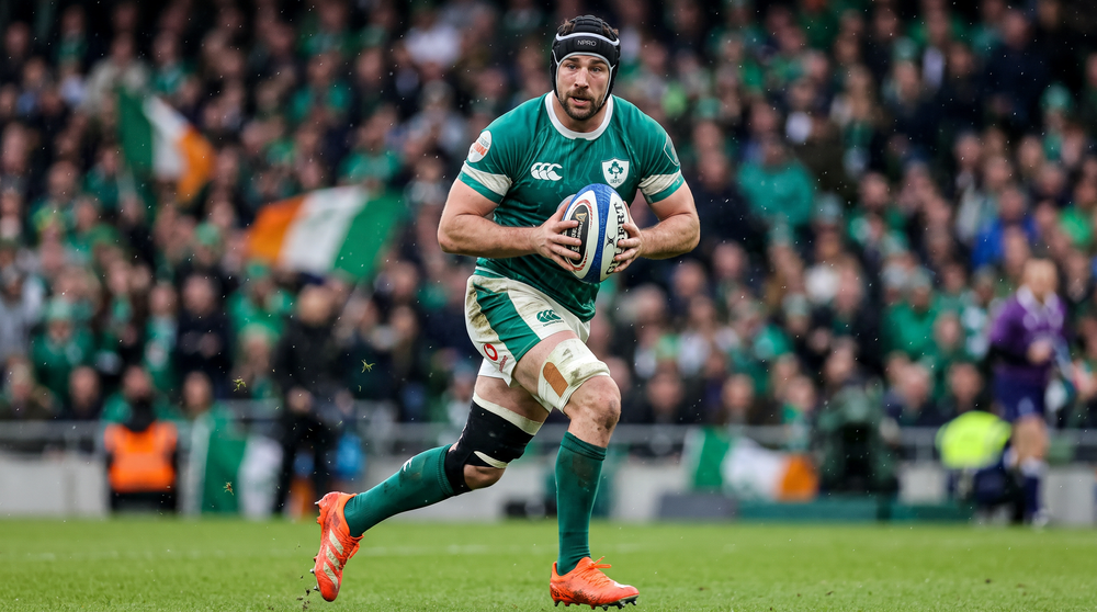 Ireland v South Africa Nations Championship Match Break